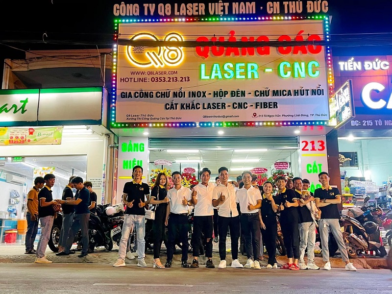 Đội kỹ thuật Q8 Store Việt Nam