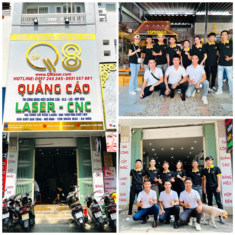 Hoạt động sản xuất tại Q8 Store Việt Nam